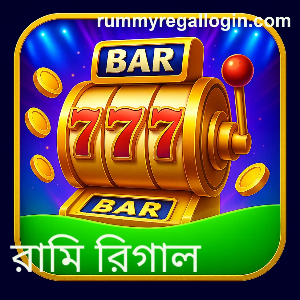 Rummy Regal legal disclaimer RGB icon for Indian audience