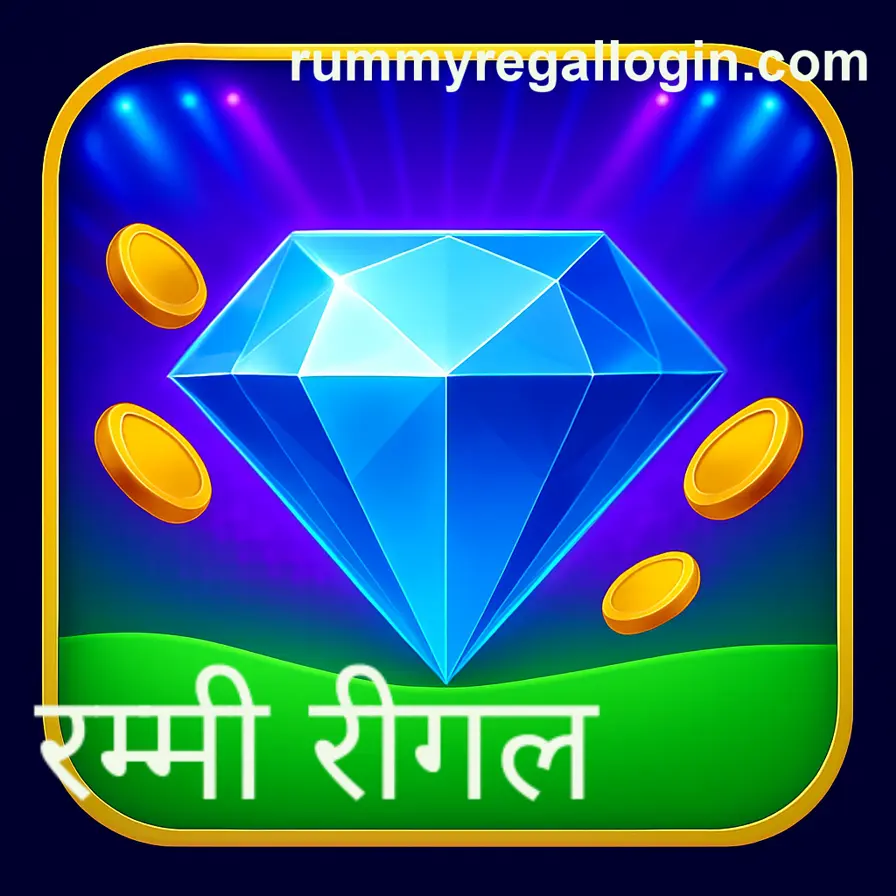 Rummy Regal legal disclaimer RGB icon for Indian audience