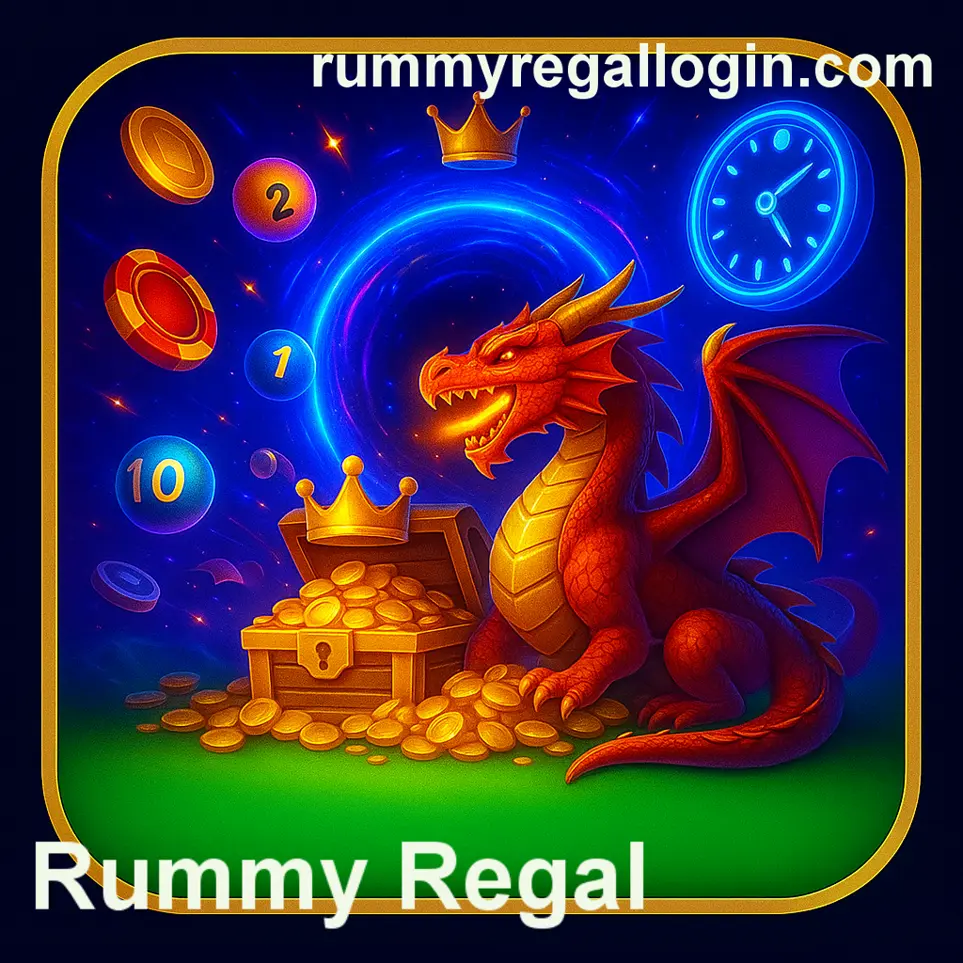 Rummy Regal legal disclaimer RGB icon for Indian audience