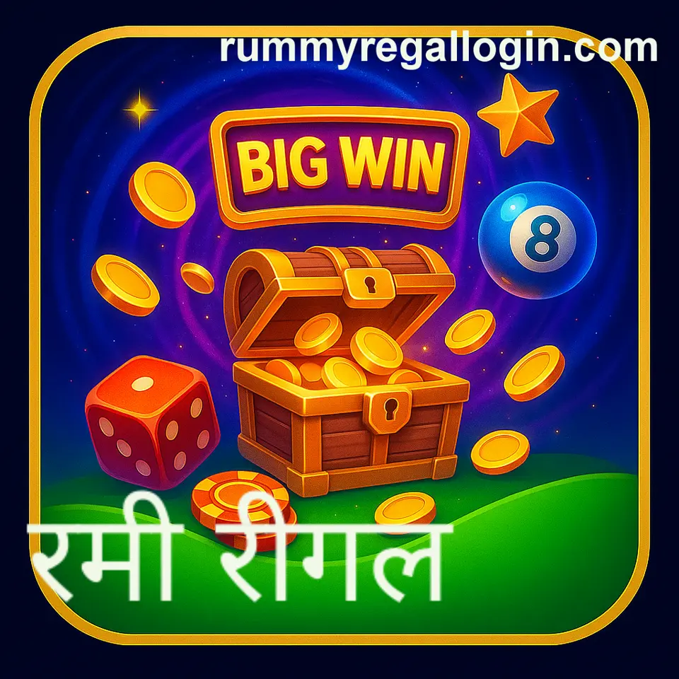 Rummy Regal legal disclaimer RGB icon for Indian audience